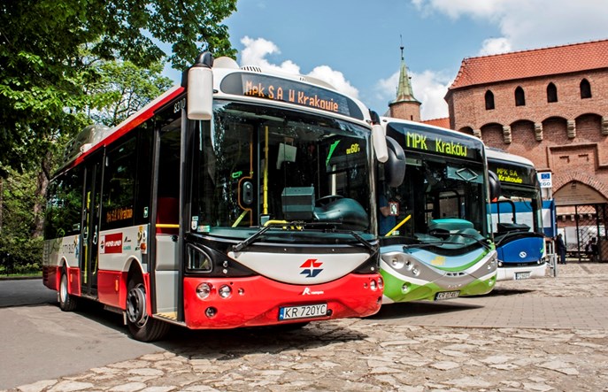 Elektryczny Kraków, czyli co jeździ po linii 154