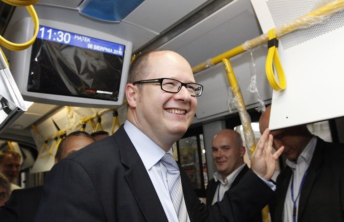 Adamowicz: Komunikacja szynowa jest dla nas priorytetem