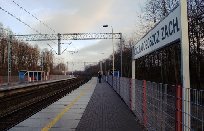Łódź Radogoszcz: przystanek nadal niezintegrowany
