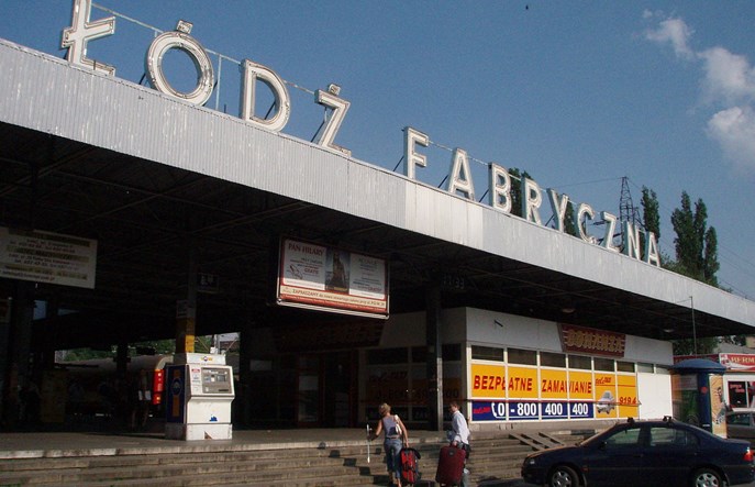 Łódź Fabryczna: pierwsze tory we wrześniu