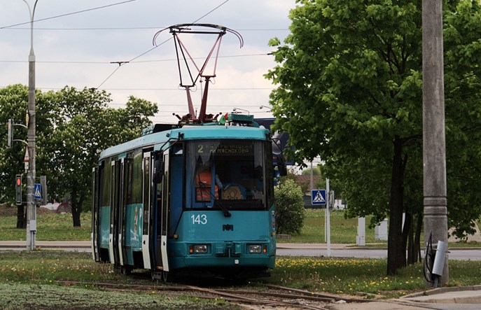 Mińsk. Tramwajem wśród dawnego przemysłu