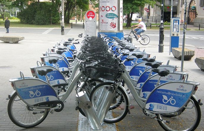 Warszawa kręci z Veturilo już dwa lata