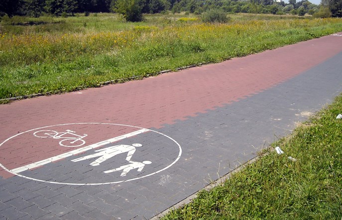 Lublin. Przygotowania pod rower miejski. Pasy rowerowe na 14 ulicach