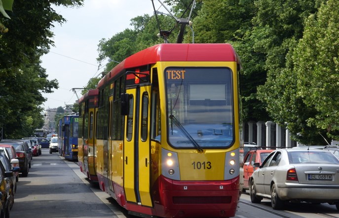 Łódź: Dworzec Kaliski na wakacje odcięty od tramwajów
