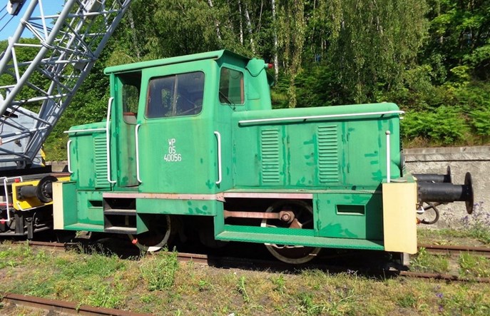 Agencja Mienia Wojskowego wyprzedaje sprzęt, w tym… lokomotywę