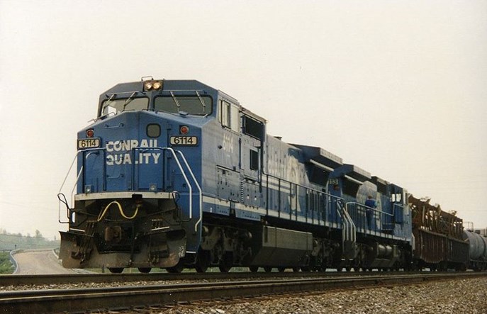 40 lat temu rząd USA znacjonalizował 6 przedsiębiorstw kolejowych