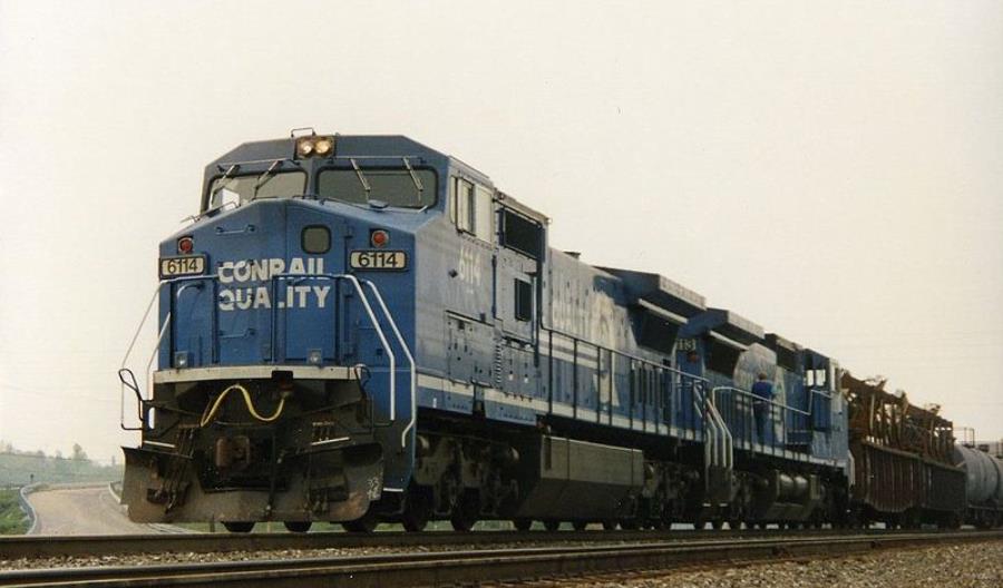 40 lat temu rząd USA znacjonalizował 6 przedsiębiorstw kolejowych