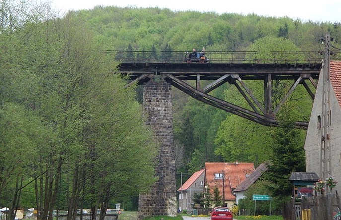 Będzie studium rewitalizacji linii Świdnica – Jedlina Zdrój