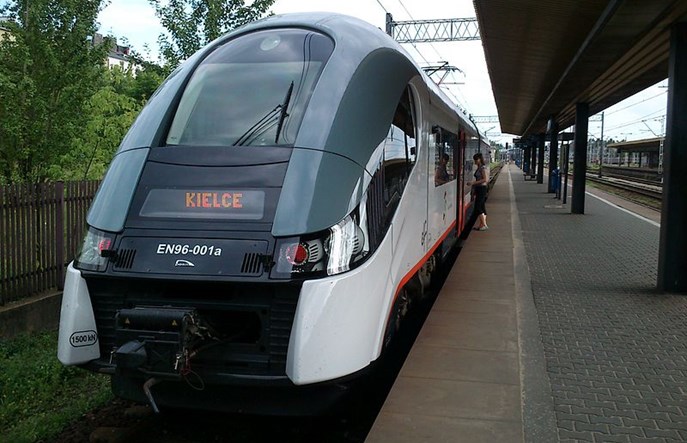 Pesa będzie serwisować świętokrzyskie Elfy