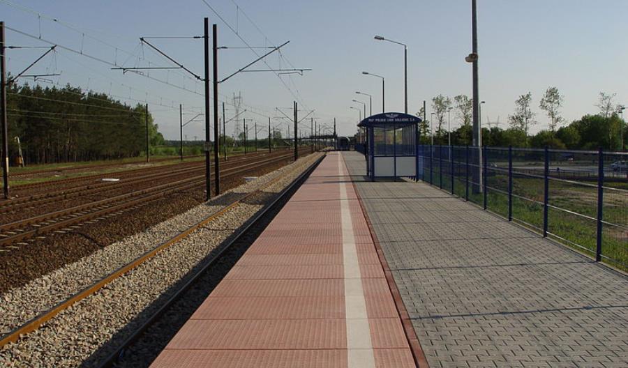 Włoszczowa Północ będzie mieć drugi peron Włoszczowa Północ będzie mieć drugi peron