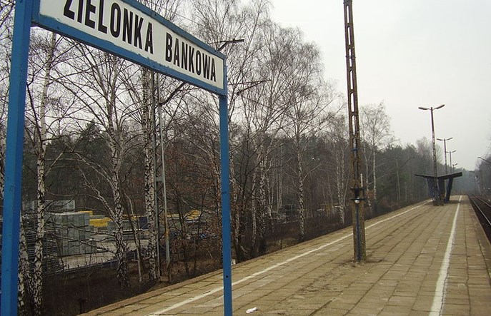 Pociągi KM wrócą na przystanek Zielonka Bankowa 1 sierpnia