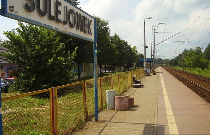 Utrudnienia w ruchu z Warszawy do Sulejówka