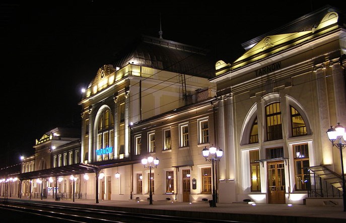 160 lat kolei w Tarnowie