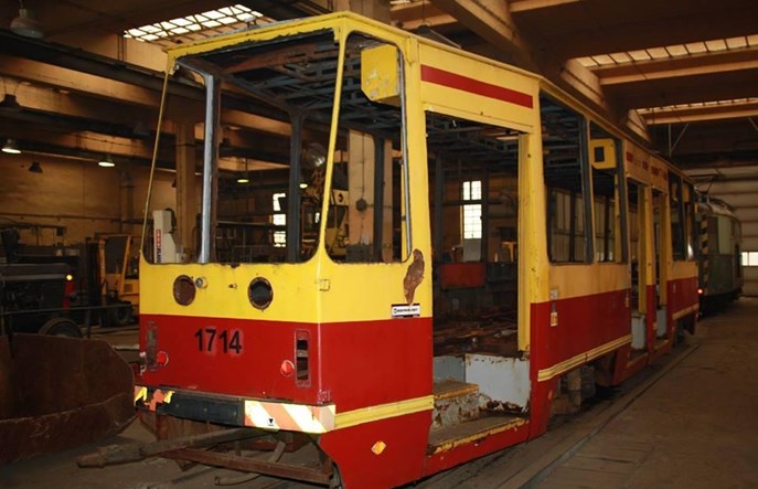 Łódź: Pierwszy techniczny 805N