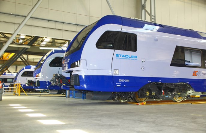 Stadler rozwija pociągi wodorowe i bateryjne