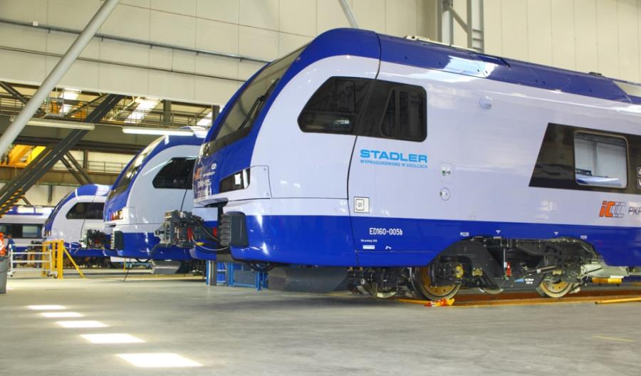 Stadler rozwija pociągi wodorowe i bateryjne Stadler rozwija pociągi wodorowe i bateryjne