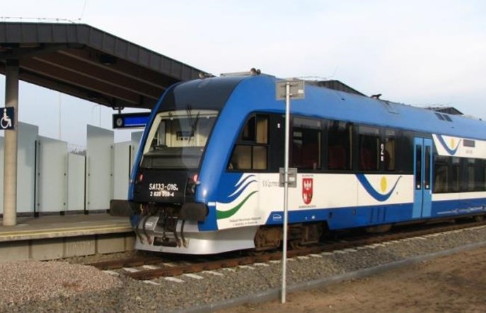 Szczytno uboższe o jeden pociąg z Olsztynem. Tylko w poniedziałki