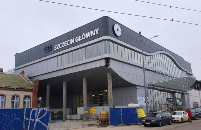 Szczecin Główny dopiero na przełomie marca i kwietnia
