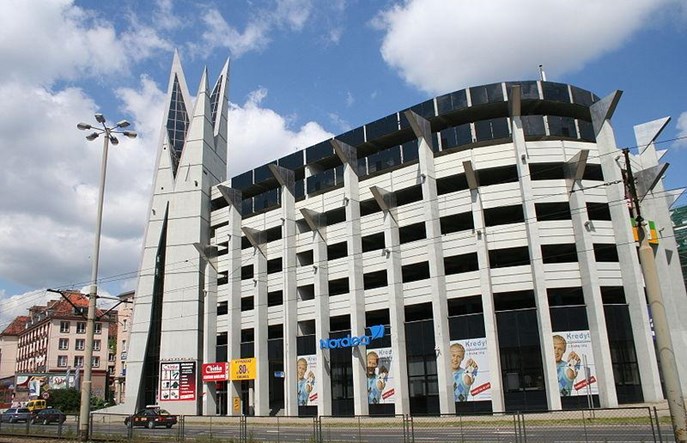 Łódź: Pierwszy wielopoziomowy parking powstanie w ciągu 5 lat