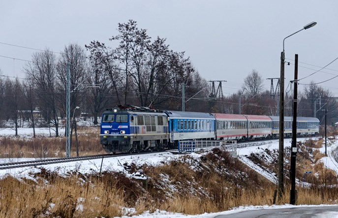Ciągłe opóźnienia pociągów IC przez Chałupki