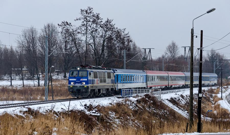 Ciągłe opóźnienia pociągów IC przez Chałupki