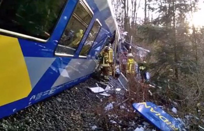 Katastrofa kolejowa w Niemczech. 9 ofiar śmiertelnych [aktualizacja]