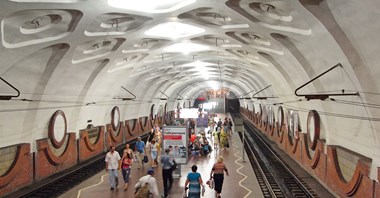 Krzywy Róg: Podziemny tramwaj tymczasowo od 30 lat