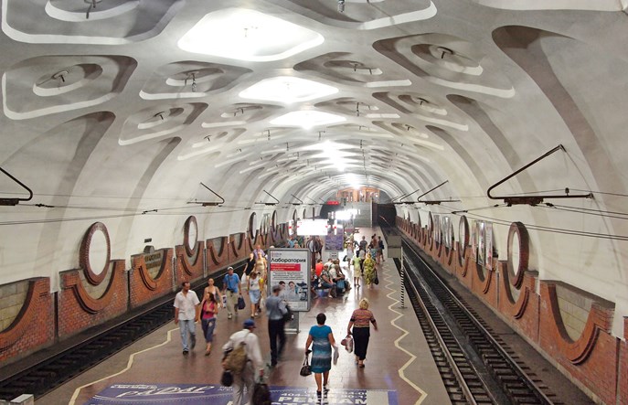 Krzywy Róg: Podziemny tramwaj tymczasowo od 30 lat