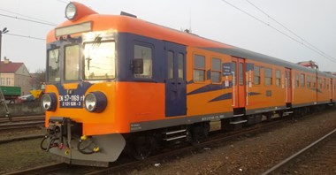 EN57 Przewozów Regionalnych już w „tygrysie"