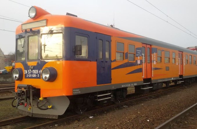 EN57 Przewozów Regionalnych już w „tygrysie"