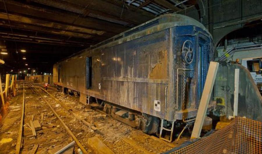 Tajemnicze tunele pod dworcem Grand Central w Nowym Jorku Tajemnicze tunele pod dworcem Grand Central w Nowym Jorku