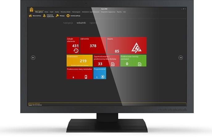 Corail TECH prezentuje System Inteligentnego Utrzymania i Zarządzania Zasobami 