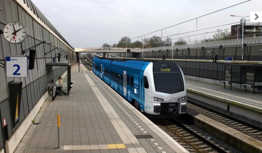 Holenderscy operatorzy zamawiają kolejne pociągi Stadlera Holenderscy operatorzy zamawiają kolejne pociągi Stadlera
