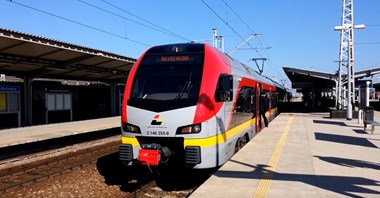 Połączenie ŁKA do Warszawy sukcesem. Pociągi pełne, wydłużą zestawienia