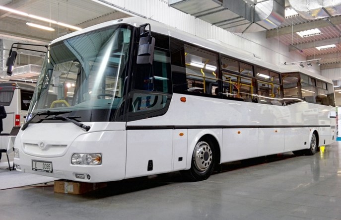 Autobusy SOR palą najmniej