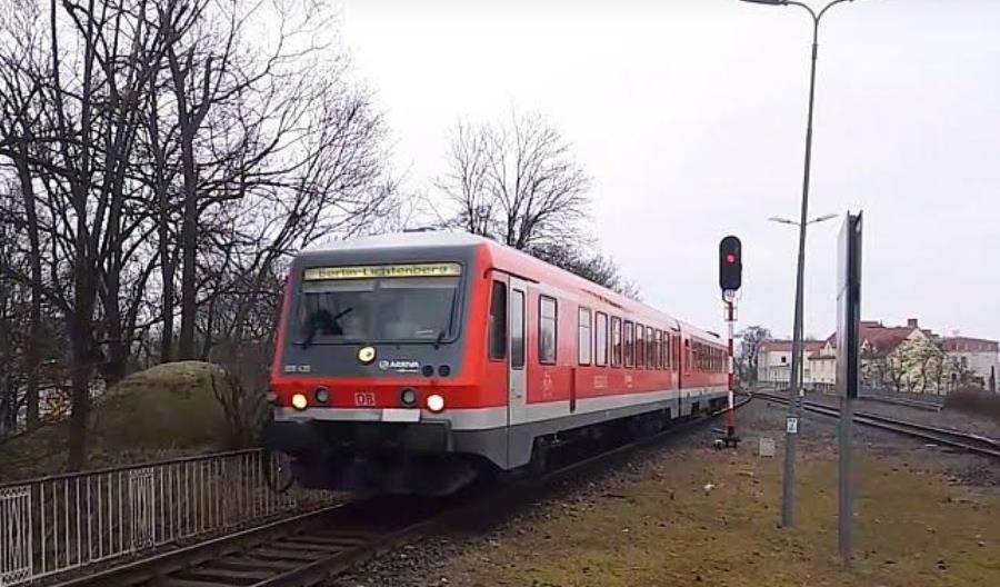 Pociąg Krzyż – Berlin na razie ze słabą frekwencją Pociąg Krzyż – Berlin na razie ze słabą frekwencją