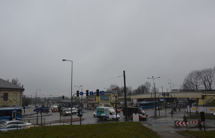 Kraków: ZIKiT ograniczy utrudnienia przy budowie łącznicy?