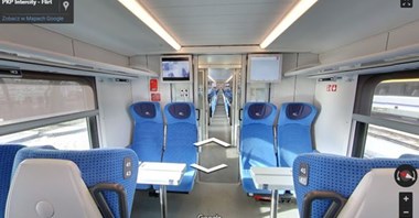 Wirtualne wycieczki po najnowszych składach PKP Intercity