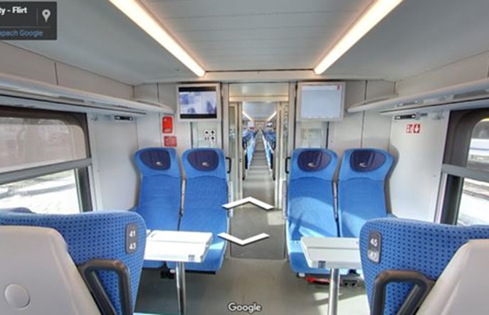 Wirtualne wycieczki po najnowszych składach PKP Intercity