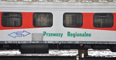 Wyceny oddziałów Przewozów Regionalnych na razie nie będzie