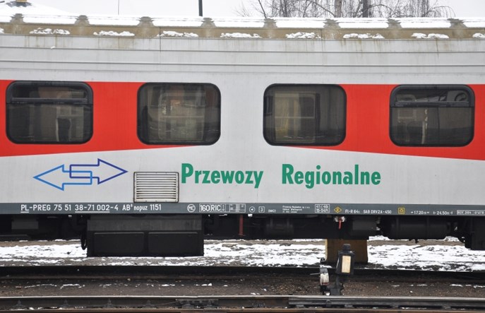 Wyceny oddziałów Przewozów Regionalnych na razie nie będzie