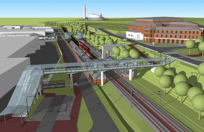 Rozpoczęła się budowa przystanku Kraków Sanktuarium