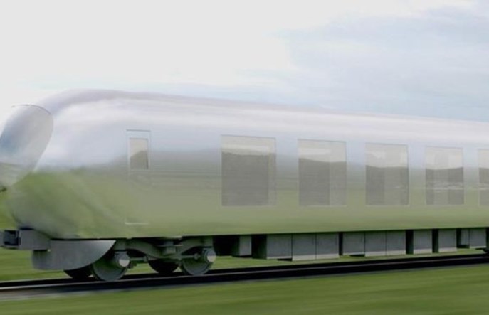 Japonia: Powstanie „niewidzialny” pociąg