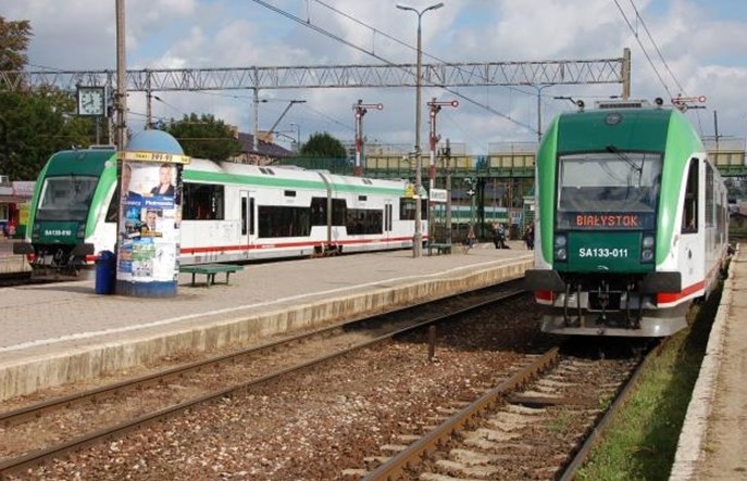 Prokolejowy zwrot na Podlasiu? Województwo chce więcej pociągów