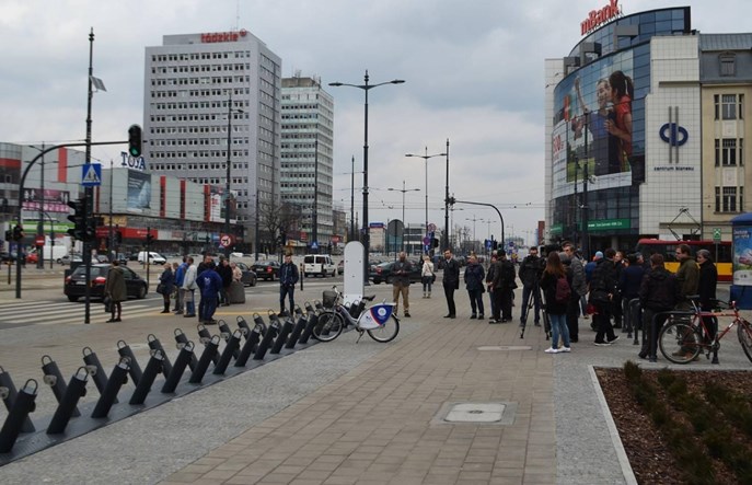 Łódź: Rower publiczny – co z bezpieczeństwem?