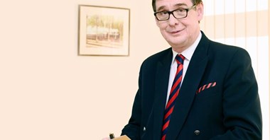 Krzysztof Mamiński został prezesem Przewozów Regionalnych