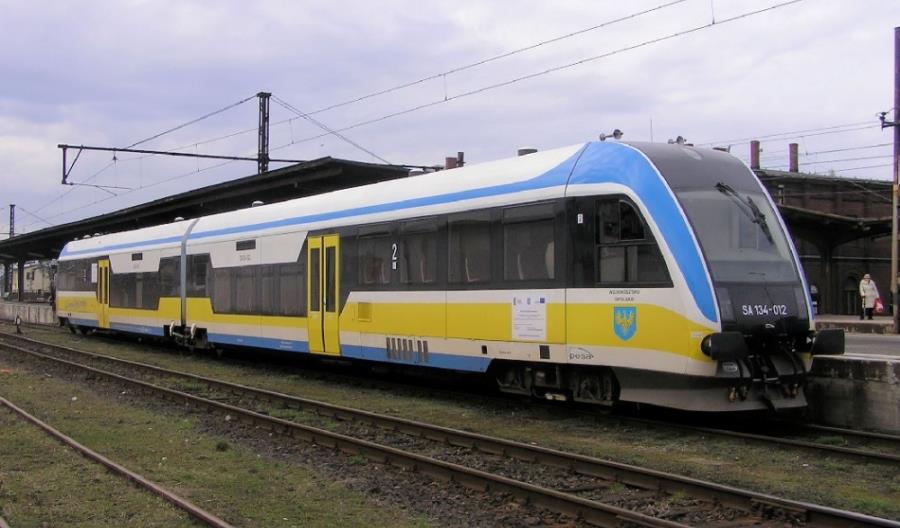 Szynobusy wróciły na trasę Kluczbork – Opole Szynobusy wróciły na trasę Kluczbork – Opole