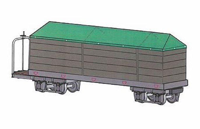 Wojsko kupuje lokomotywy i wagony na Hel