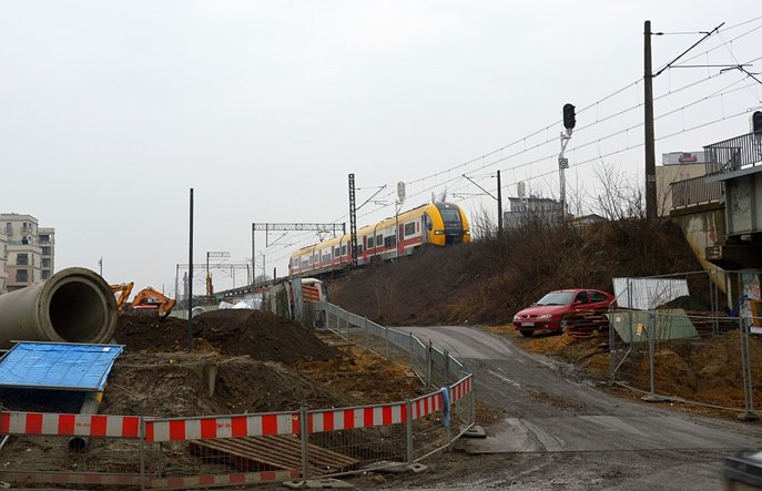 Kraków: Łącznica to nie koniec prac na Zabłociu