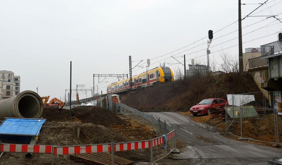 Kraków: Łącznica to nie koniec prac na Zabłociu Kraków: Łącznica to nie koniec prac na Zabłociu